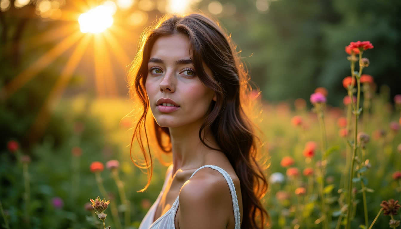 Illustration : cette citation résonne avec l'idée que la beauté — l'art subtil de la beauté naturelle dévoilé