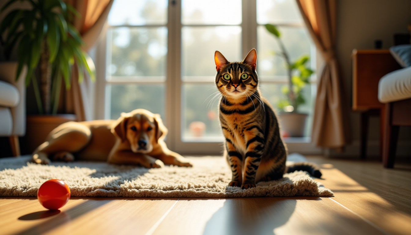 vie secrète des animaux : comportements étonnants à découvrir — nos animaux de compagnie, si familiers et pourtant