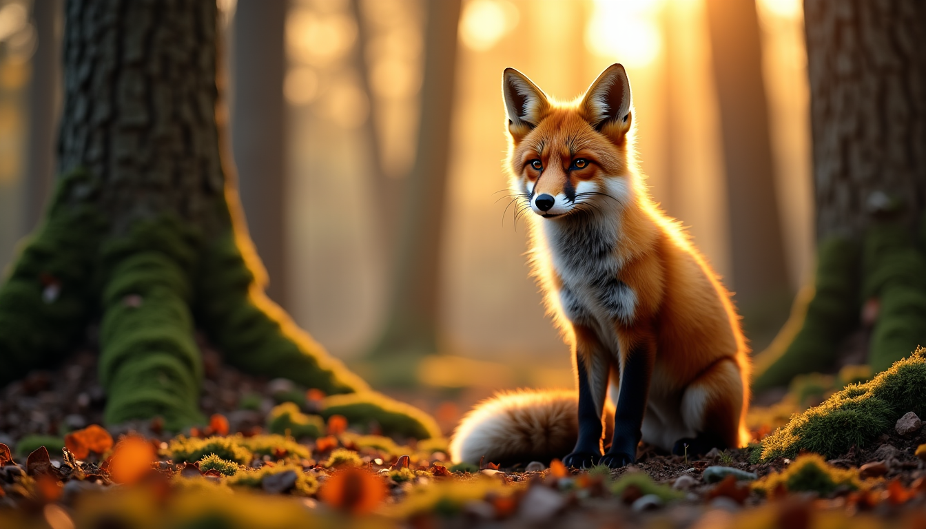 Illustration : pour véritablement apprécier la vie secrète des animaux, — vie secrète des animaux : comportements étonnants à découvrir