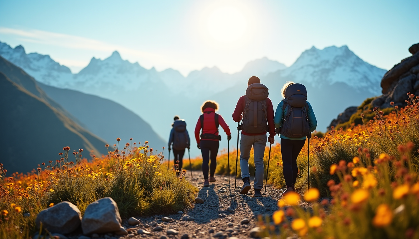 voyage et découverte : l'essence du tourisme responsable — le tourisme responsable vise à assurer une juste
