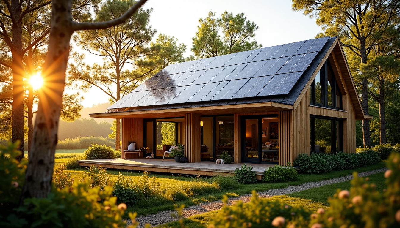 vivre vert : astuces pour une maison écologique et durable — avant d'investir, une étude d'ensoleillement et de la