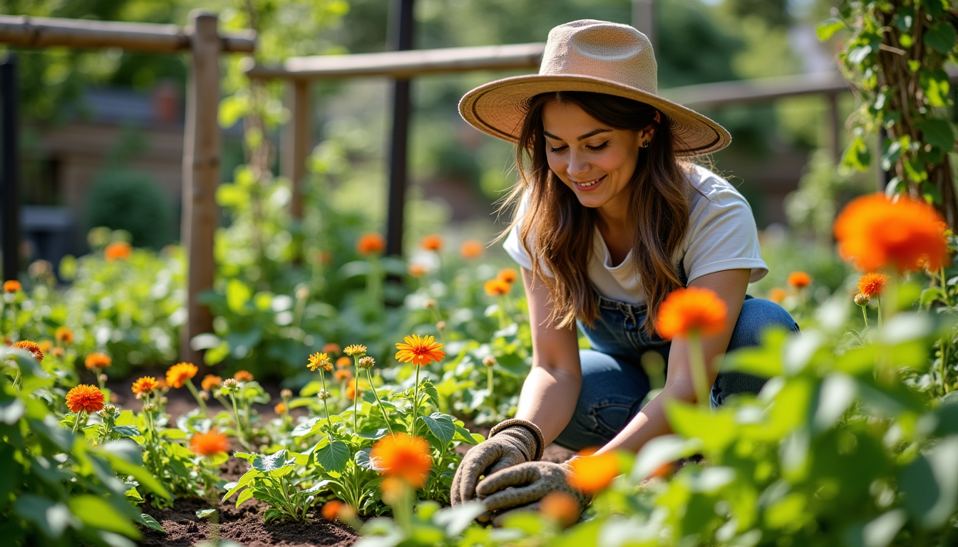 créer un jardin éco en 3 étapes simples et durables — ances sur la création d'un jardin éco, de
