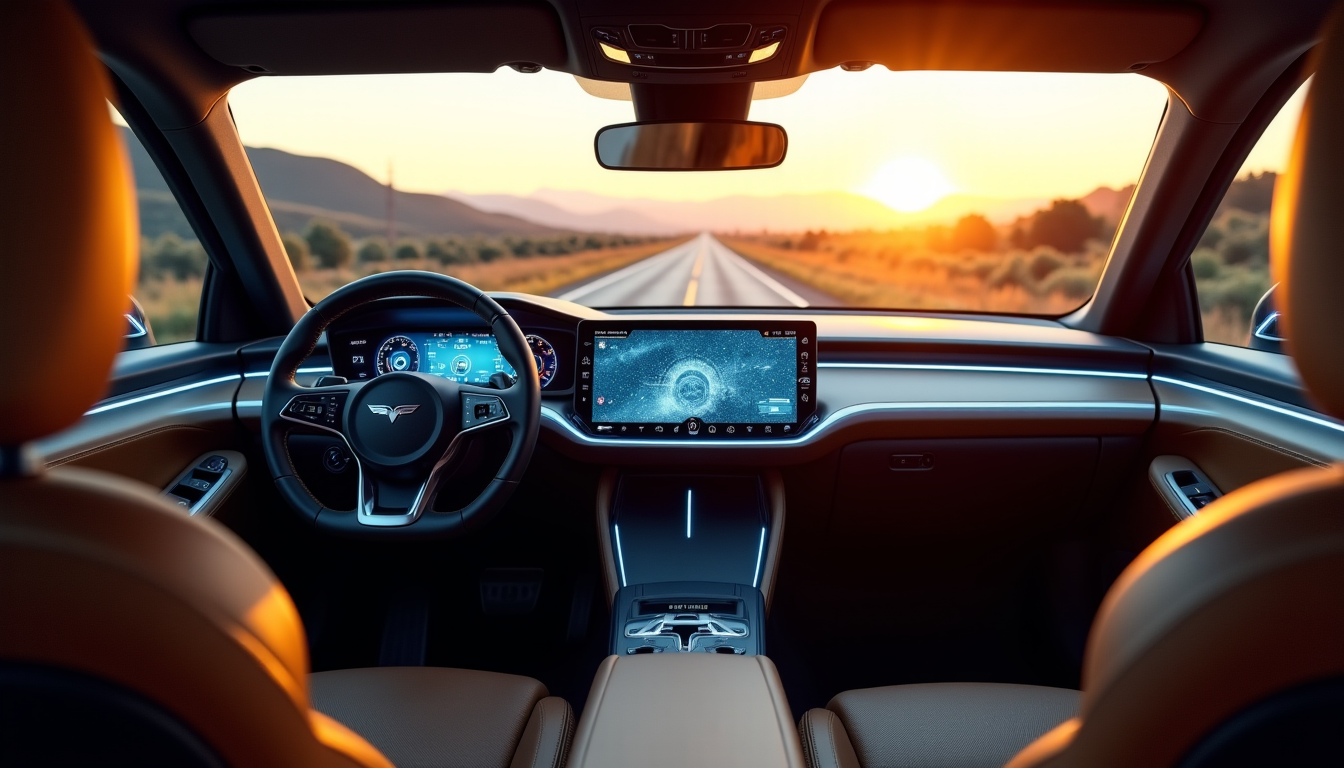 voyagez sereinement grâce aux innovations automobiles — imaginez un véhicule qui apprend vos habitudes, anticipe
