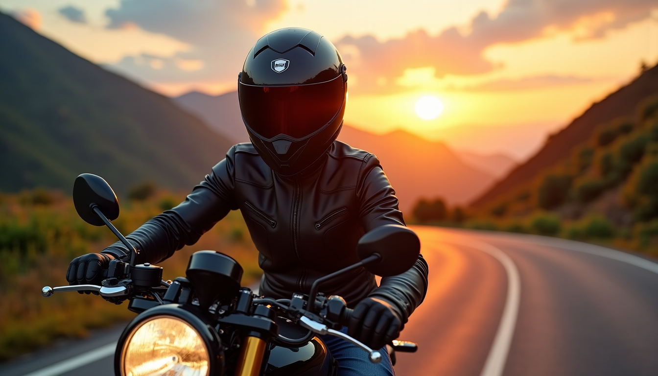 passion moto : l'art de la conduite sur deux roues — te avancée permettent d'améliorer ses techniques et de