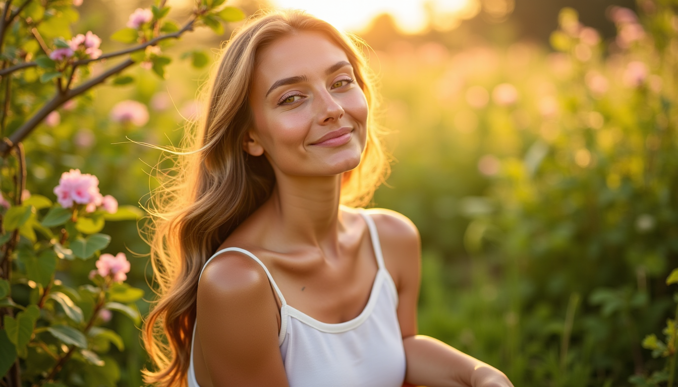 éclat naturel : révélez votre beauté intérieure et extérieure — oméga-3, zinc réduction de l'inflammation, barrière cutanée renforcée