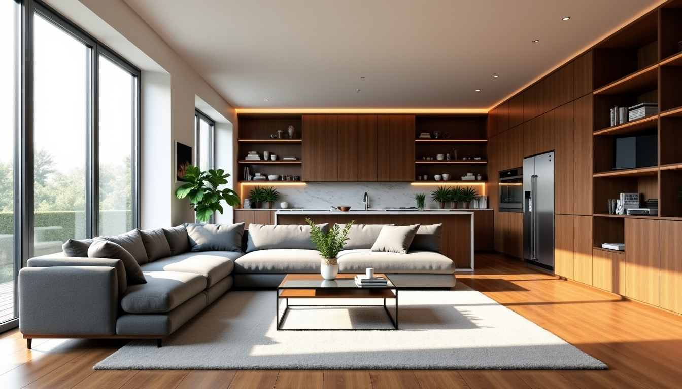 Illustration : chaque pièce de la maison présente ses propres — optimisez votre espace : astuces pour une maison harmonieuse