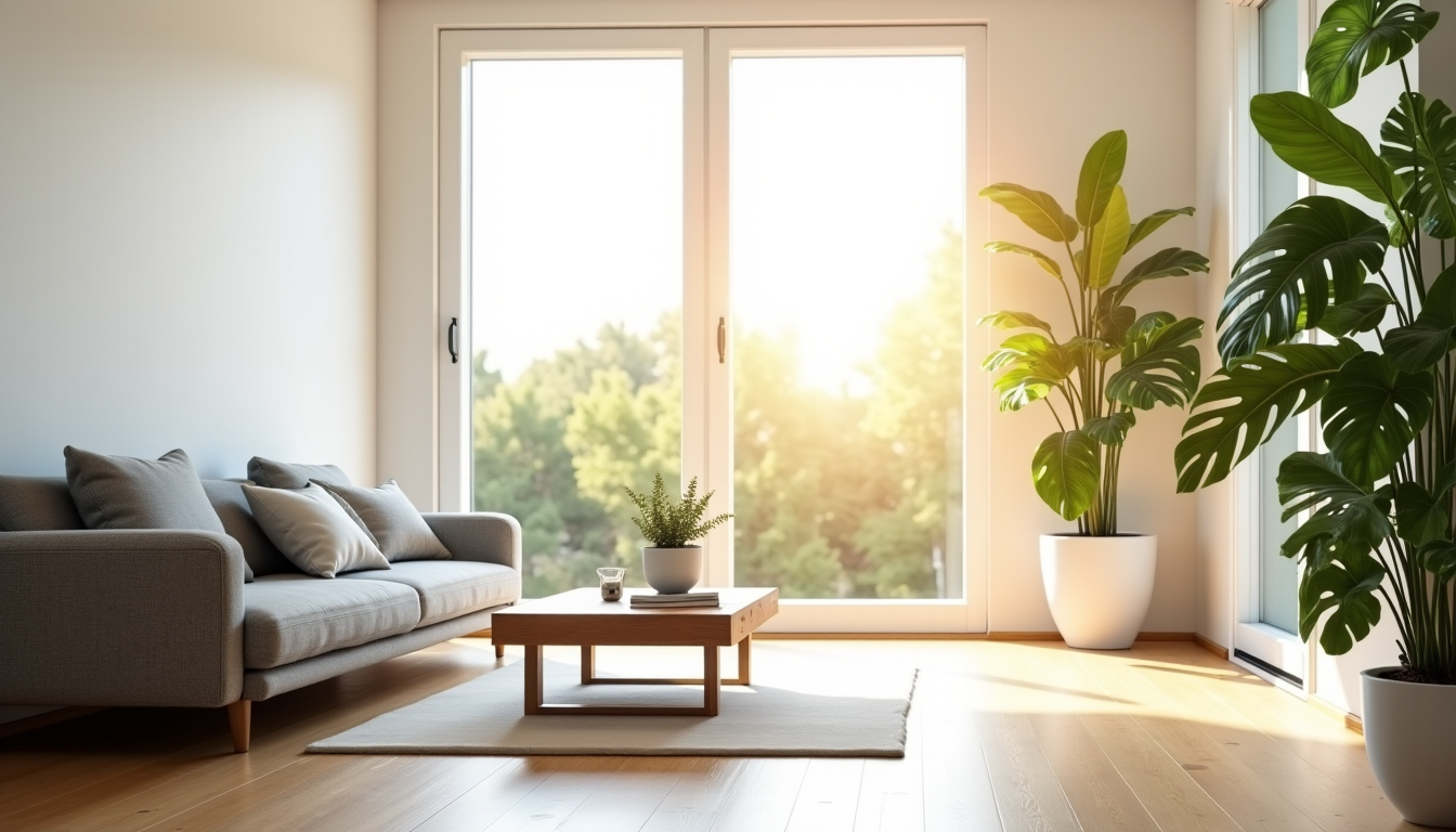 5 astuces pour transformer votre maison en oasis de paix — un intérieur épuré facilite non seulement le nettoyage,