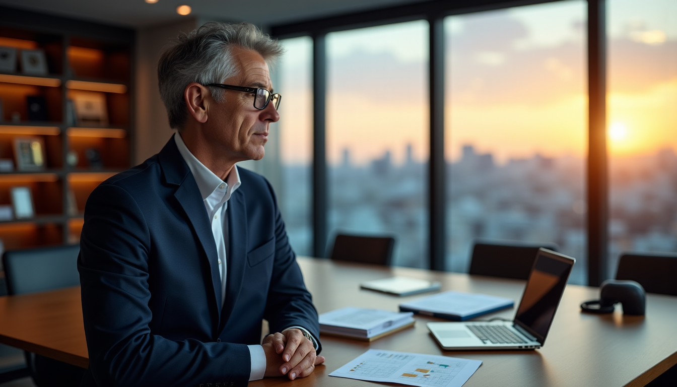 secrets des leaders : bâtir une entreprise prospère — onnelle et professionnelle. maintenir une perspective à long