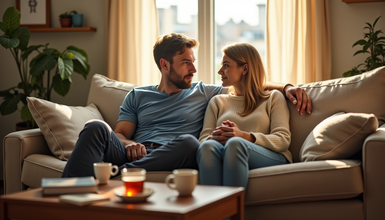 Illustration : lorsque des désaccords surviennent, il est essentiel d'adopter — secrets méconnus du mariage heureux en couple