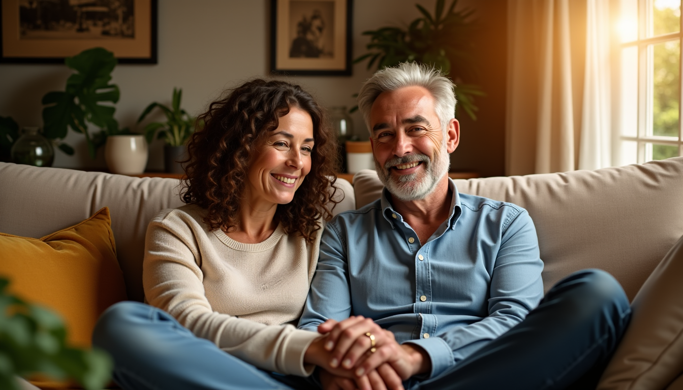 Illustration : ce soutien se manifeste par des encouragements, une — secrets d'un mariage réussi et durable