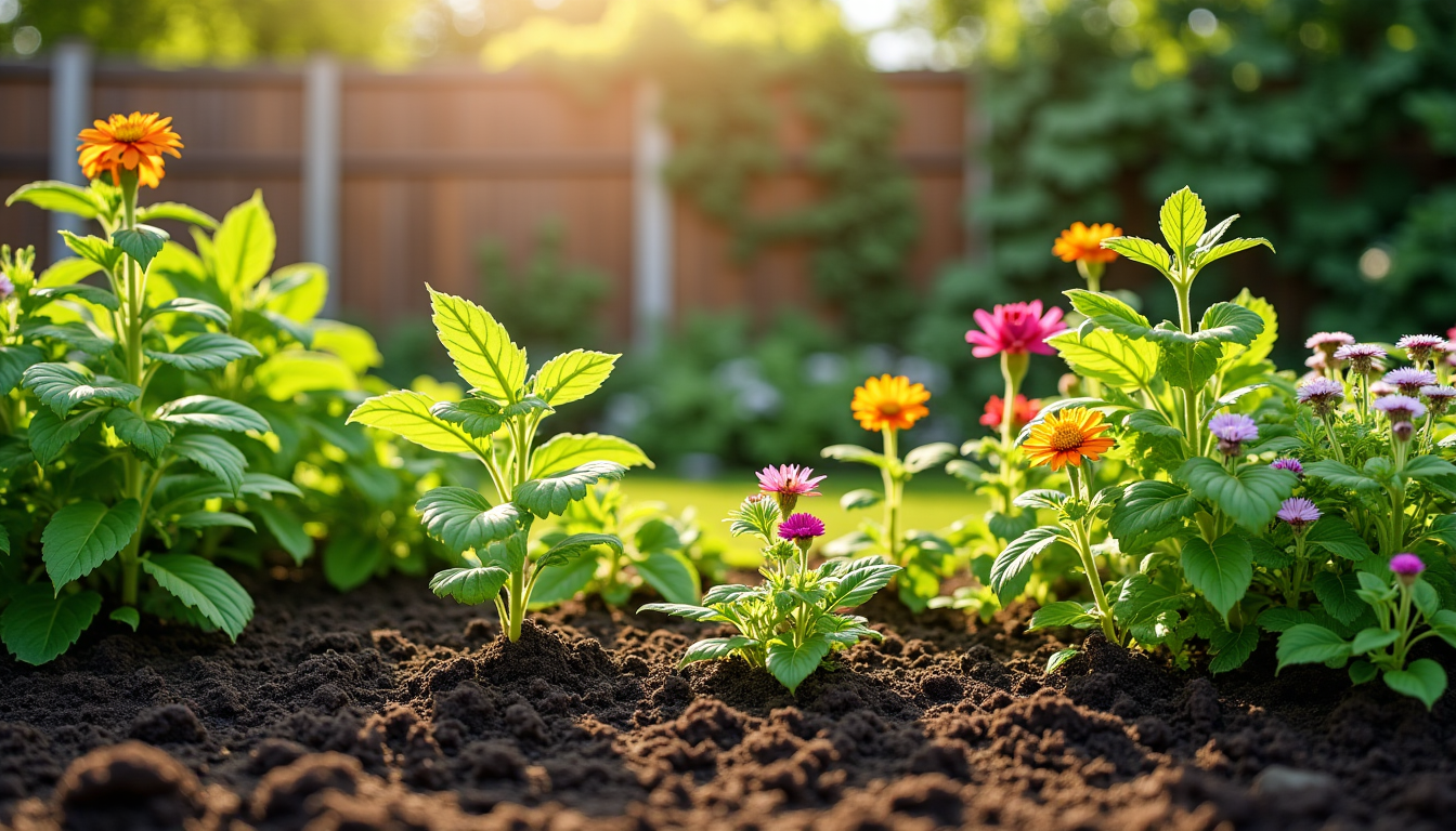 Illustration : cette plante prospère dans un sol riche, bien — cultivez un coin de paradis chez vous avec des plantes adaptées