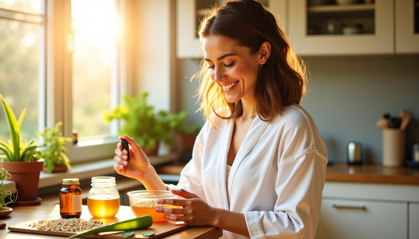 sublimez votre éclat naturel avec des astuces simples — ce type de préparation artisanale permet de bénéficier