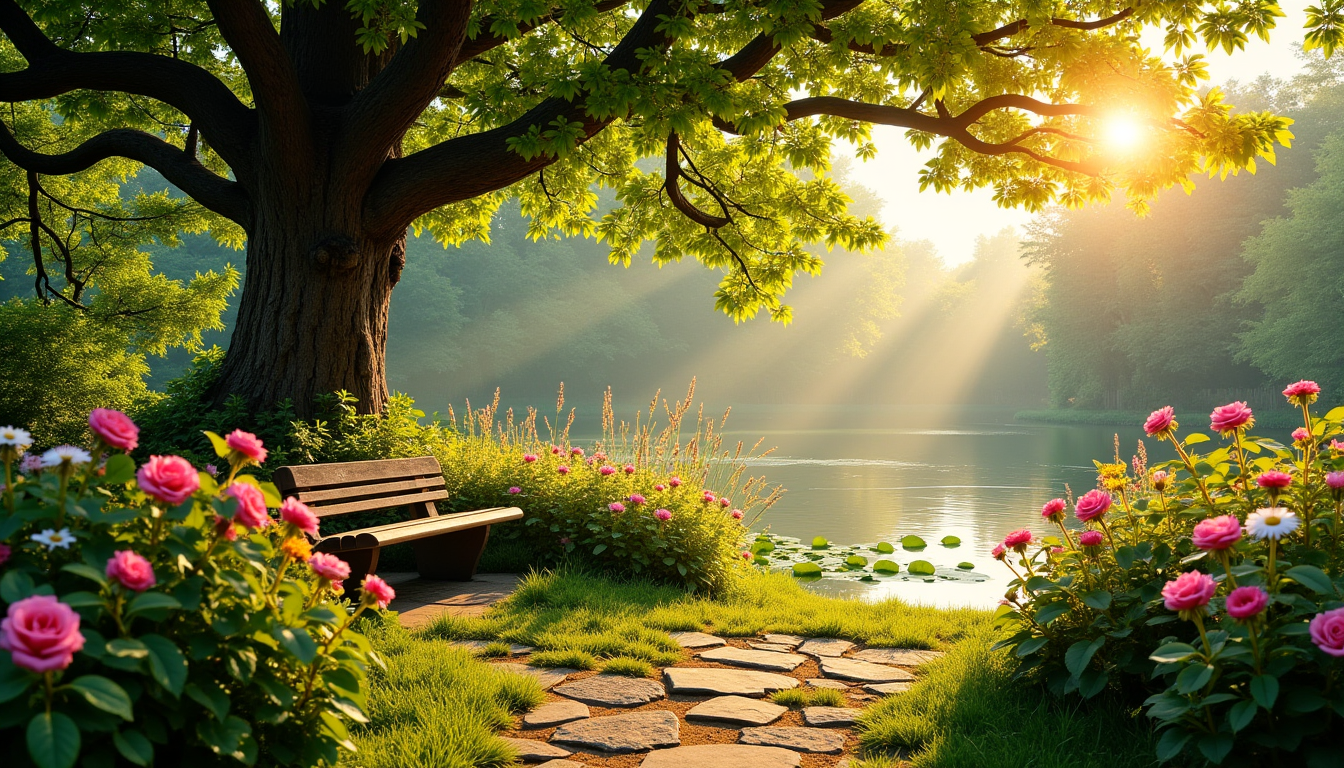 secrets pour un jardin harmonieux et accueillant — un jardin réussi ne se contente pas d'être