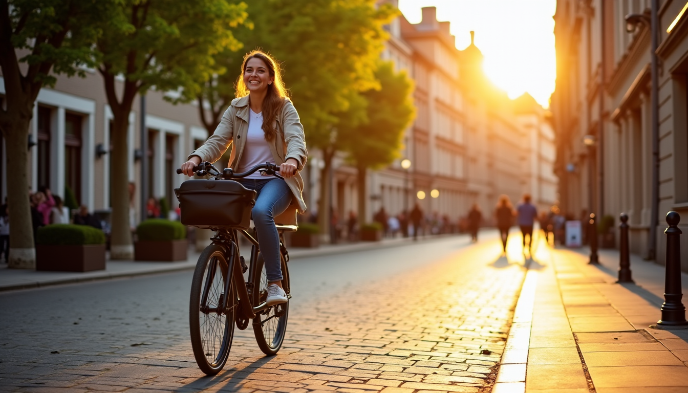 rouler en liberté : l'art de choisir son vélo idéal — ce type de vélo est fréquemment équipé d'accessoires