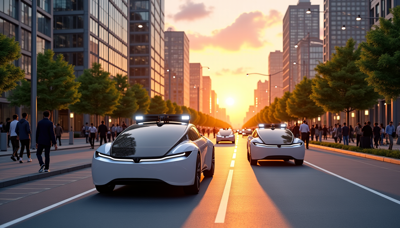 l'avenir de l'automobile : vers une mobilité durable ? — l'intelligence embarquée permettra aux véhicules d'anticiper les dangers,