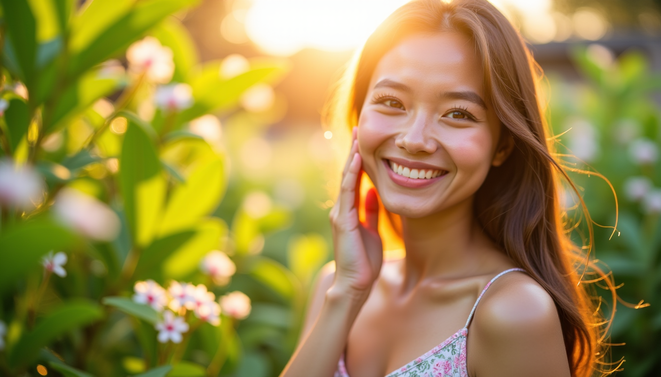 secrets naturels pour une peau éclatante et rayonnante — en complément, les soins hydratants externes nourrissent la