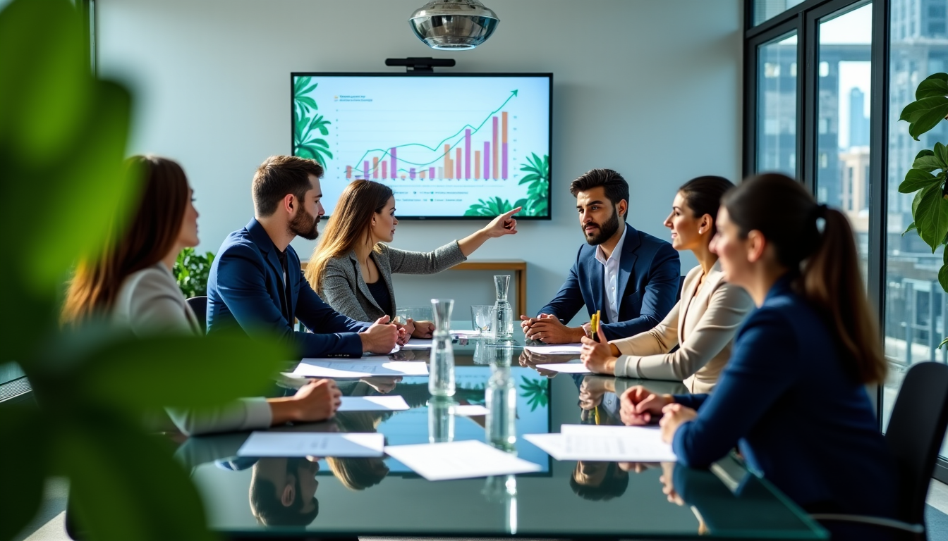 Illustration : parallèlement, revoir votre management est souvent nécessaire pour — innover pour booster votre entreprise au quotidien