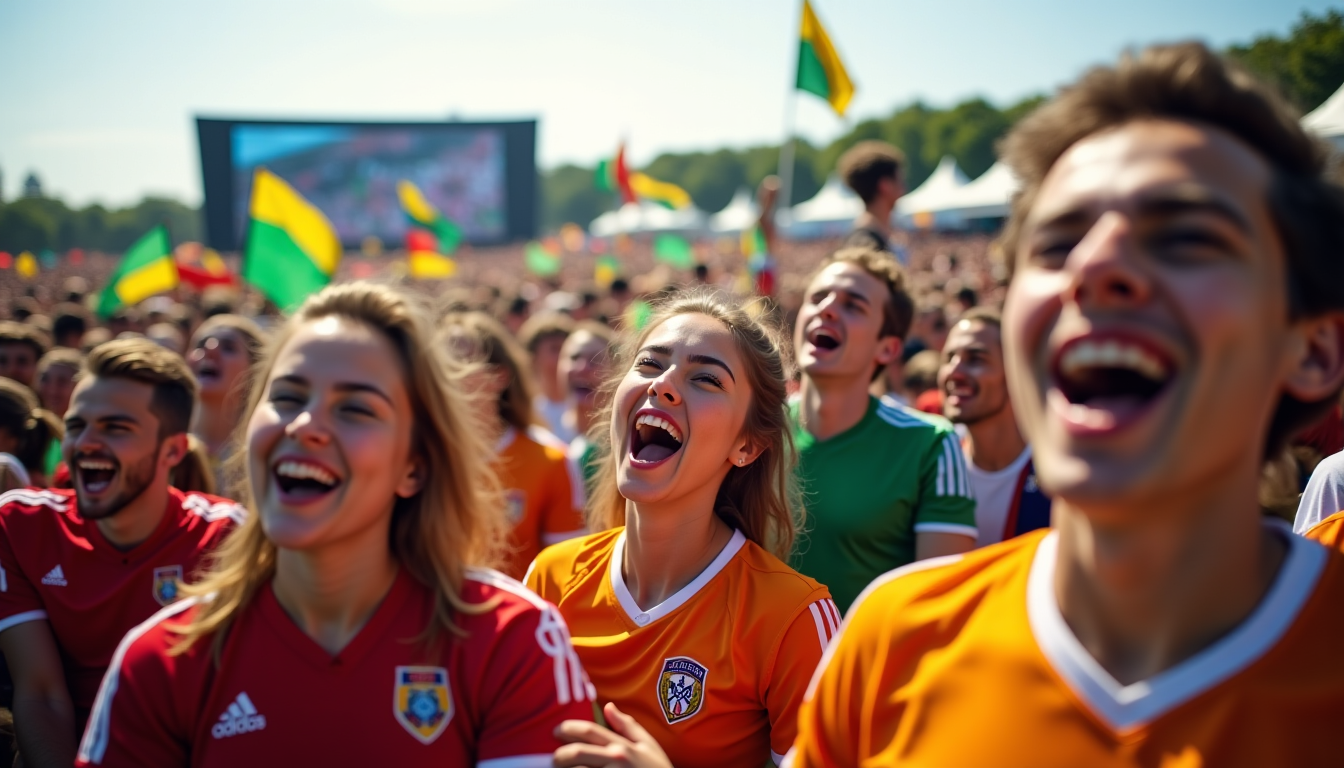 règles et astuces à connaître dans une fan zone coupe du monde — les réseaux sociaux peuvent aussi s'avérer utiles. de