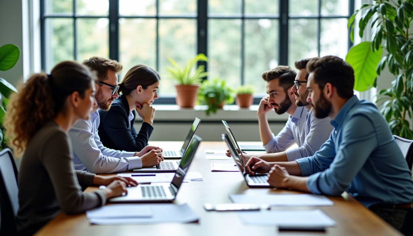 Illustration : que vous soyez employeur ou candidat, l'utilisation d'une — tout savoir sur la lettre d’engagement dans le processus de recrutement