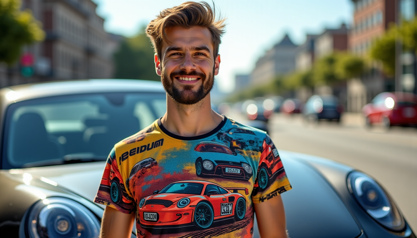 Illustration : otre vision et votre sens de l'humour, car — need money for porsche : la collection de t-shirts des vrais passionnés d’automobile