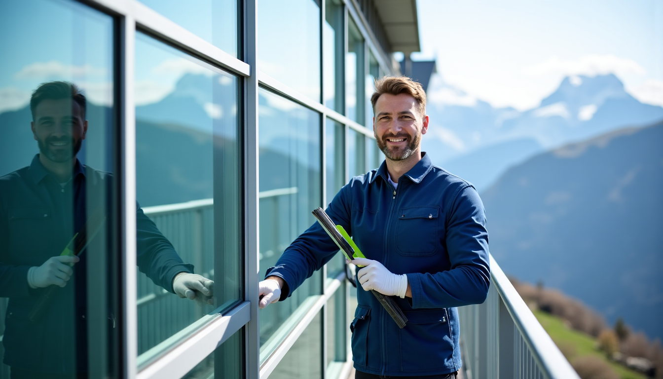 vitrier suisse : guide complet pour entretenir et prolonger la durée de vos vitres — au-delà du nettoyage périodique, l'adoption de bonnes habitudes