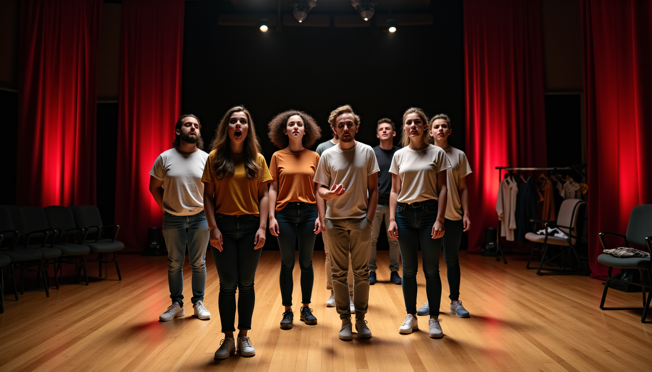 bienfaits insoupçonnés des cours de théâtre à paris sur la créativité — l'expression des émotions est également au cœur de
