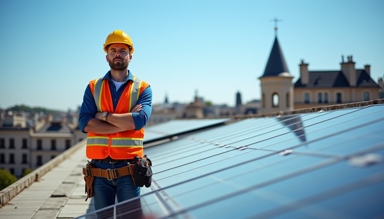 installateurs photovoltaïques à bordeaux : l'assurance d'une pose durable et conforme aux normes — un professionnel rge est également en mesure de