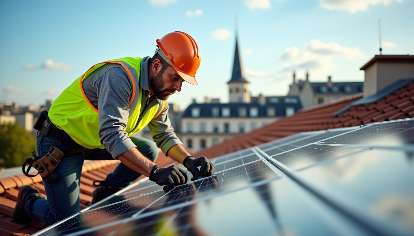 Illustration : pour savoir comment s'assurer de la validité de — installateurs photovoltaïques à bordeaux : l'assurance d'une pose durable et conforme aux normes