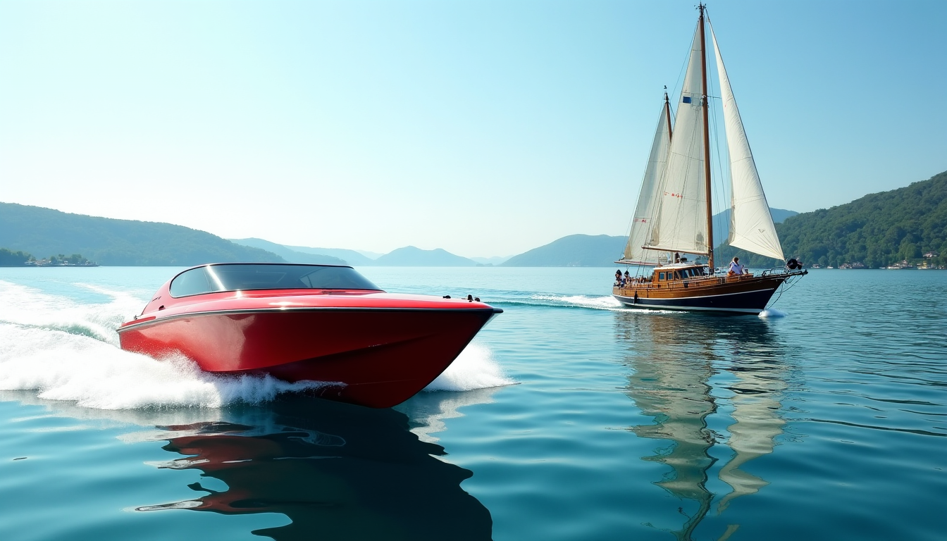 guide d'achat : notre sélection des meilleurs bateaux de plaisance en 2026 — un bateau optimisé pour la vitesse et le