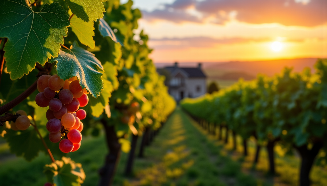 Illustration : l'œnotourisme ne serait pas complet sans une immersion — vignobles girondins : 10 expériences œnotouristiques à bordeaux cette année