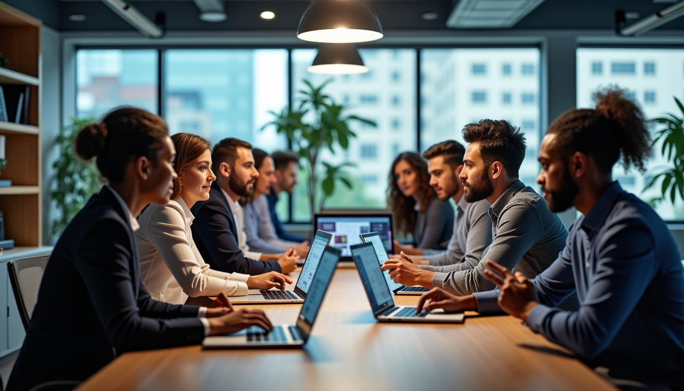 Illustration : de nombreux crm intègrent des fonctionnalités d'automatisation pour — fonctionnalités de 10 logiciels de prospection commerciale au banc d'essai