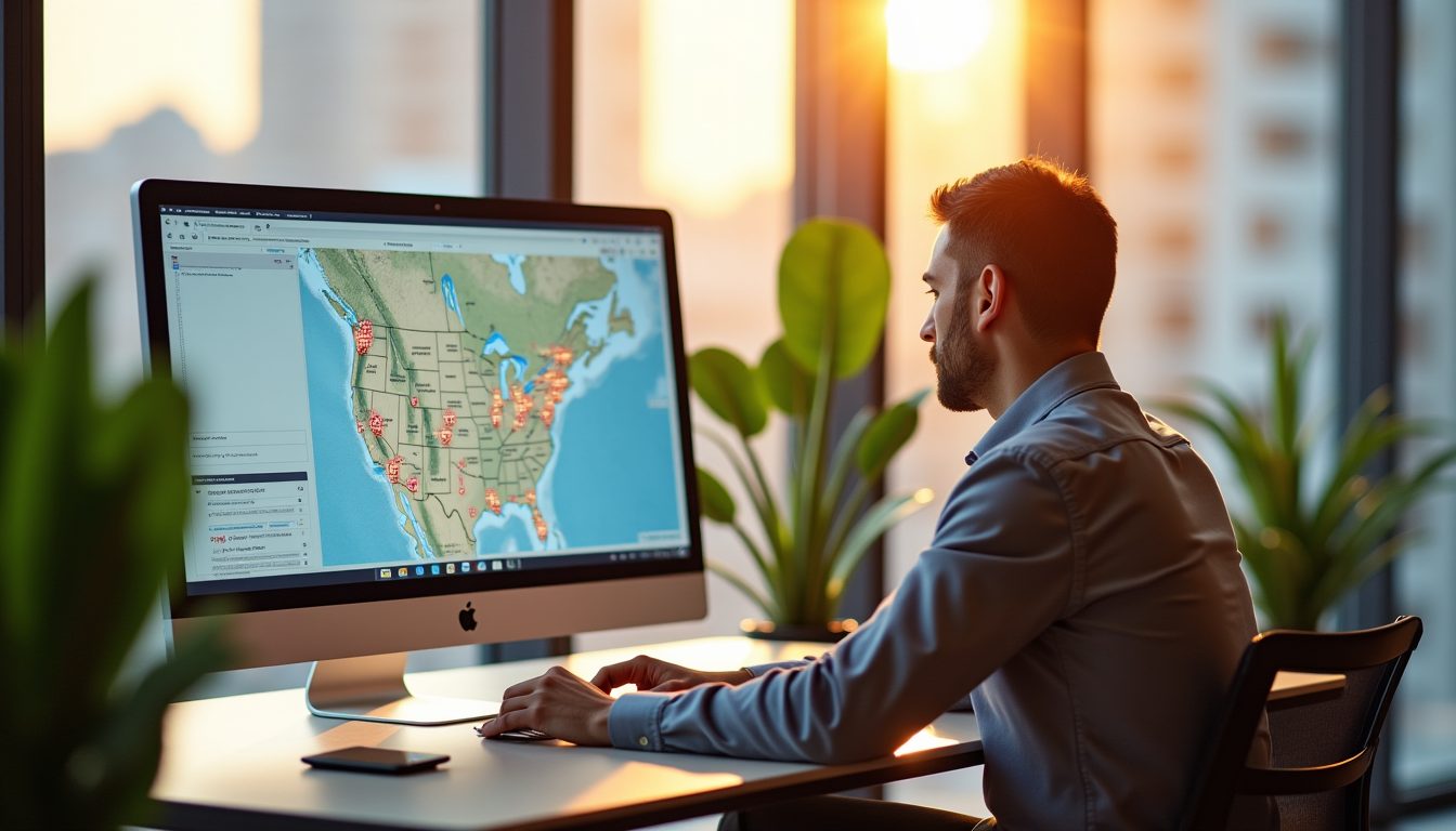 Illustration : pour les non-développeurs, une interface utilisateur intuitive et — scraper google maps en 2026 : comment obtenir des données qualifiées efficacement