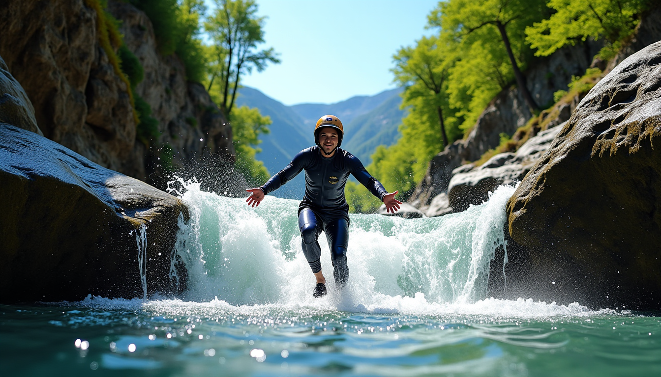 chartreuse : le massif secret du canyoning près de grenoble — "le canyoning en chartreuse est une danse avec