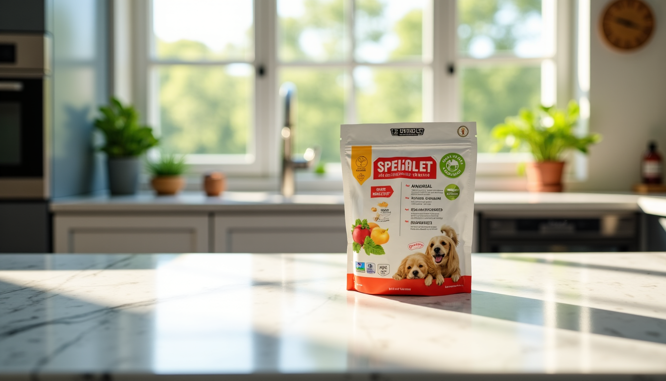 Illustration : sans ces chiffres précis, l'allégation reste une promesse — complément alimentaire pour chien naturel : ce qu'il faut vraiment regarder sur l'étiquette