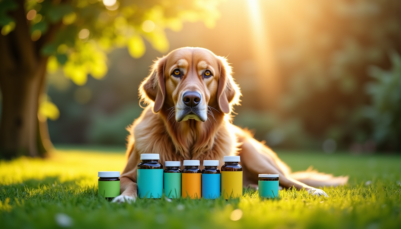 Illustration : ces produits sont les plus recherch&eacute;s pour les &mdash; compl&eacute;ment alimentaire pour chien &acirc;g&eacute; : comment bien choisir ?
