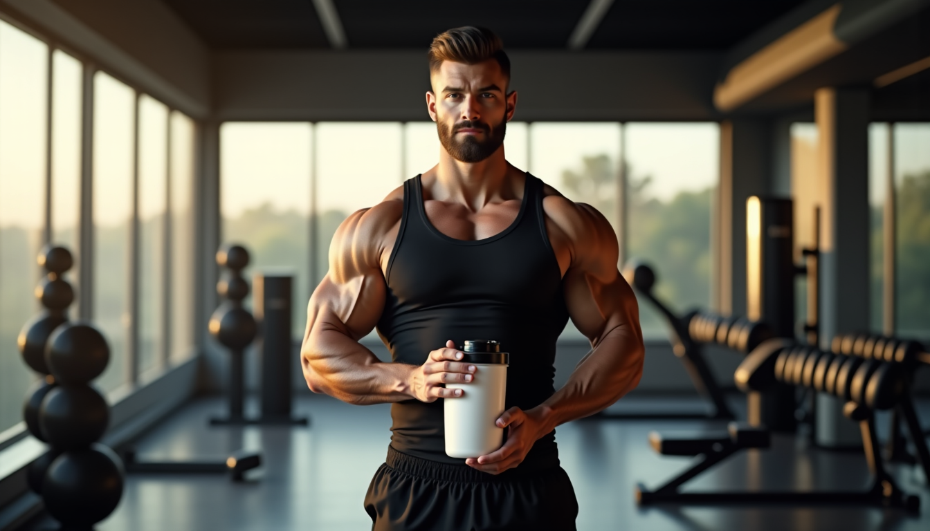 Illustration : des acides amin&eacute;s aux muscles pendant l'exercice, bien &mdash; la whey iso 100 hydrolys&eacute;e est la reine des prot&eacute;ines pour la musculation