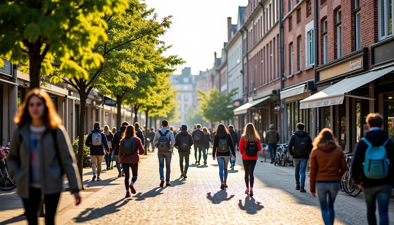 r&eacute;sidence &eacute;tudiante &agrave; lille : quel quartier choisir pour ses &eacute;tudes &mdash; gements y est souvent plus &eacute;lev&eacute;, ce qui