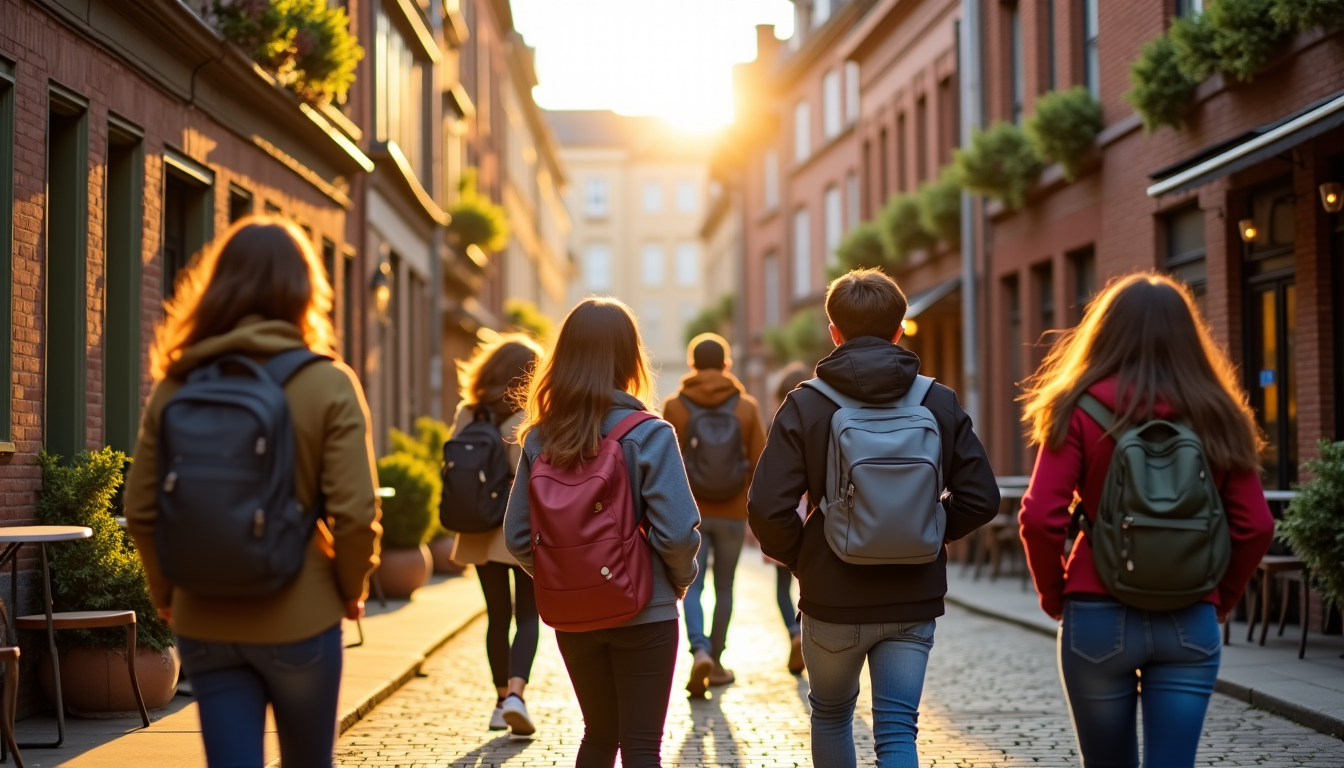 Illustration : t&eacute;e aux &eacute;tudiants inscrits dans ces &eacute;tablissements, minimisant &mdash; r&eacute;sidence &eacute;tudiante &agrave; lille : quel quartier choisir pour ses &eacute;tudes