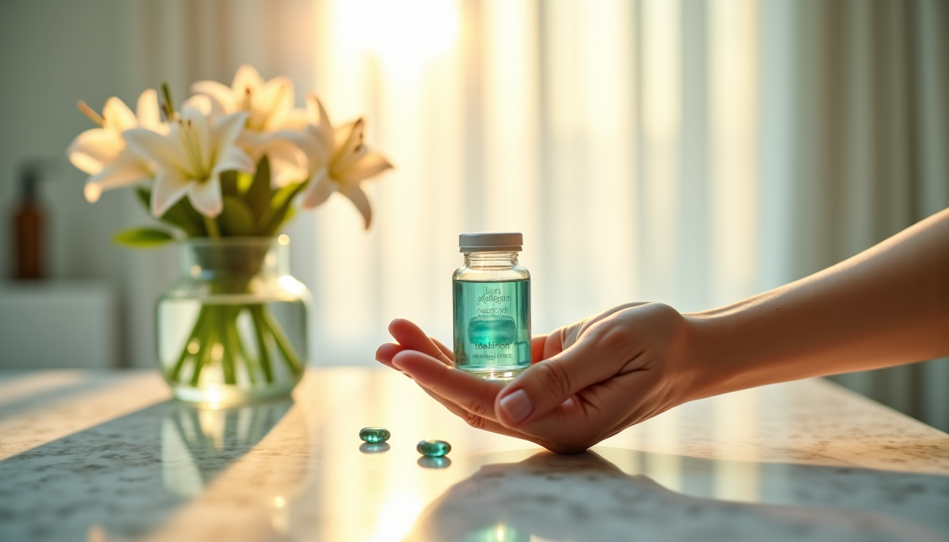 tout savoir sur le collagène marin peptan en gélules pour la peau et les articulations — é cutanée, en particulier en améliorant l'hydratation et