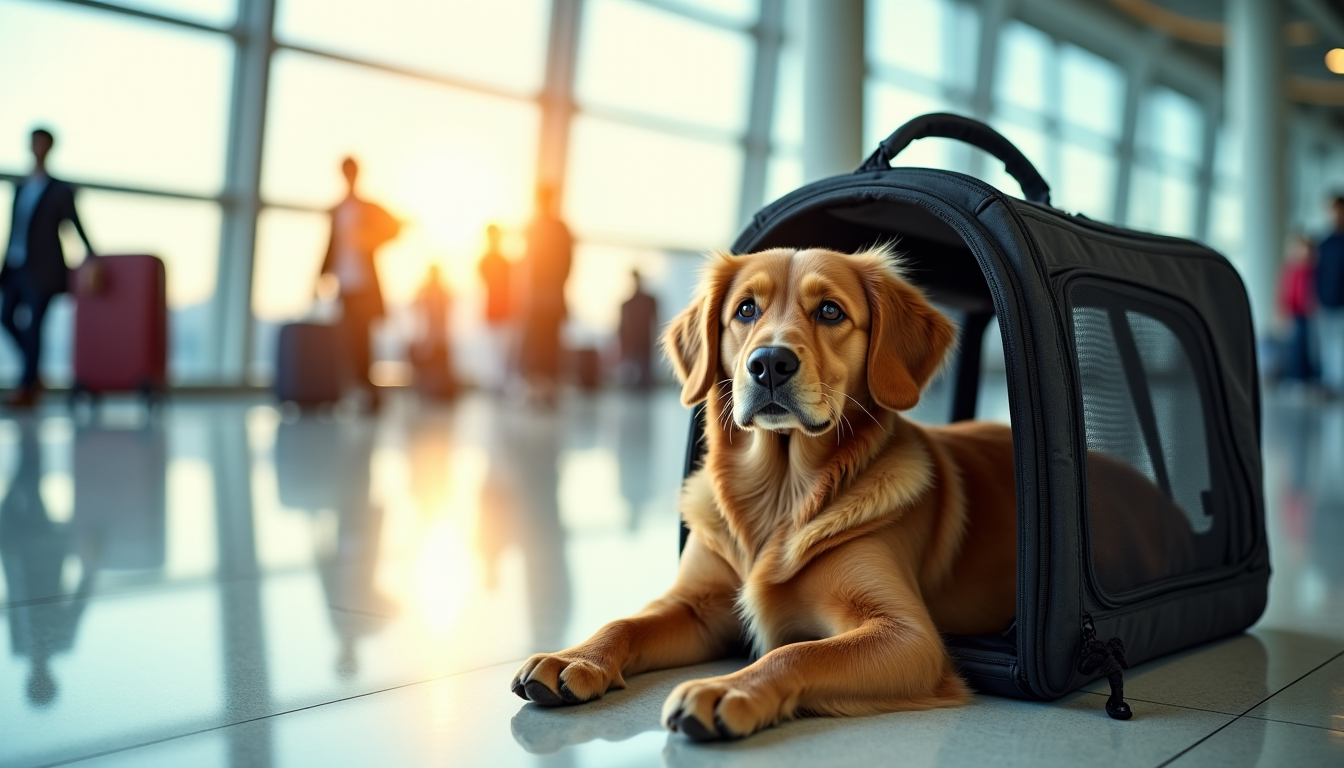 Illustration : leur discrétion. il est toujours préférable de vérifier — choisir une cage de transport pour chien ?