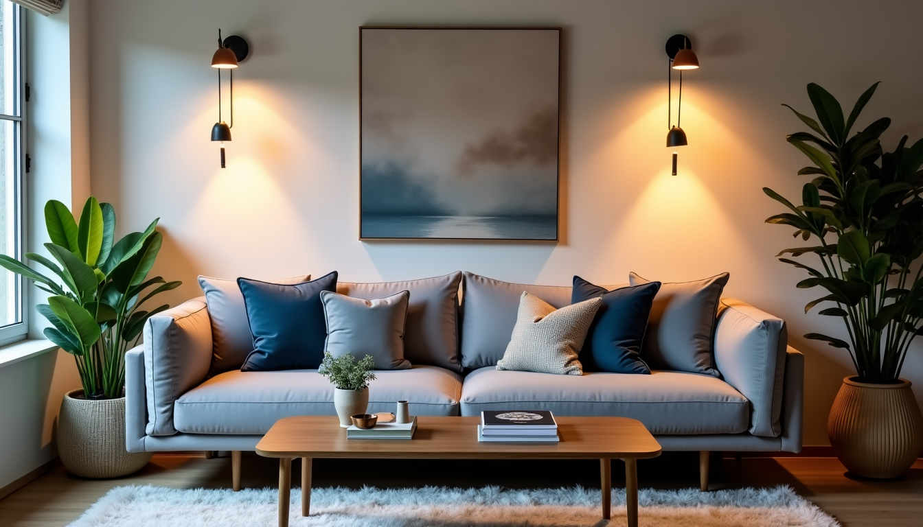 Illustration : l'ajout de variateurs de lumière permet d'adapter l'intensité — 10 idées simples pour améliorer son intérieur sans gros travaux