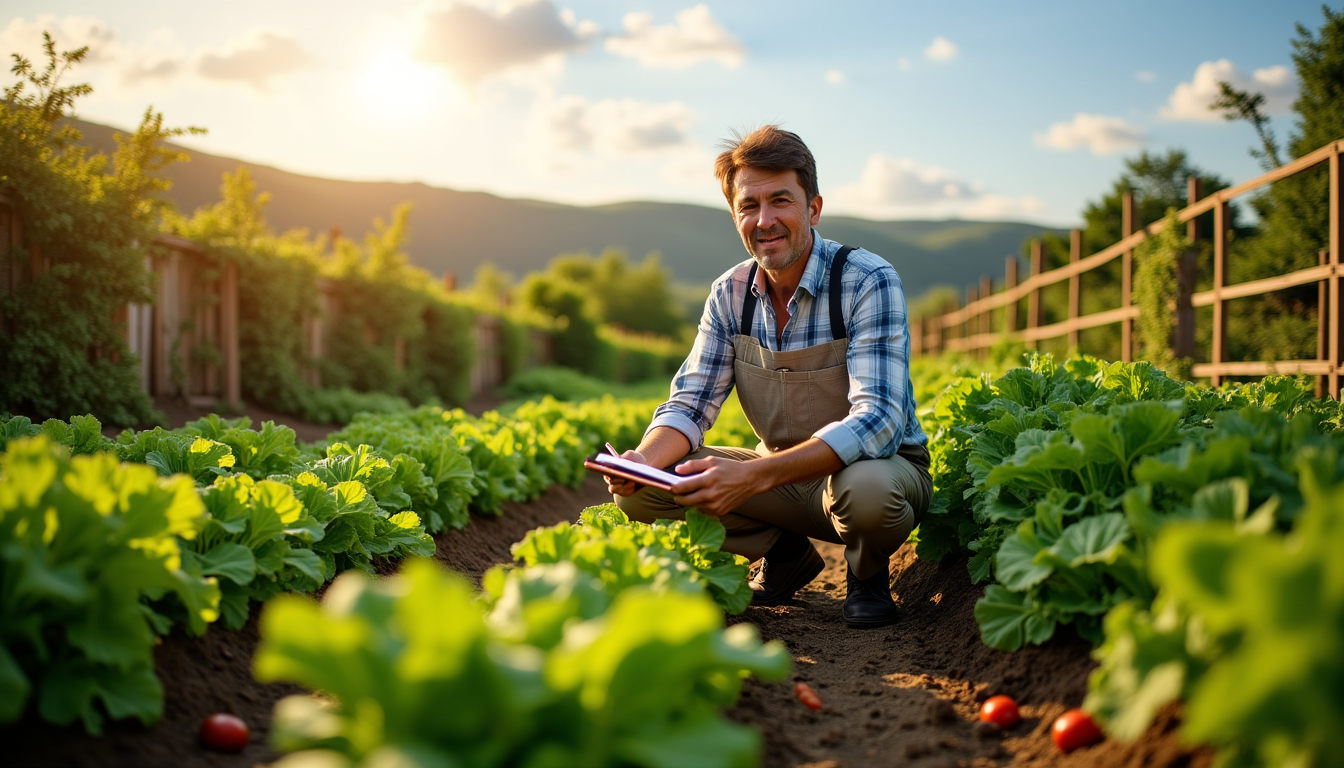 réussir son premier potager bio : le guide complet pour les débutants — une bonne planification est la clé pour optimiser