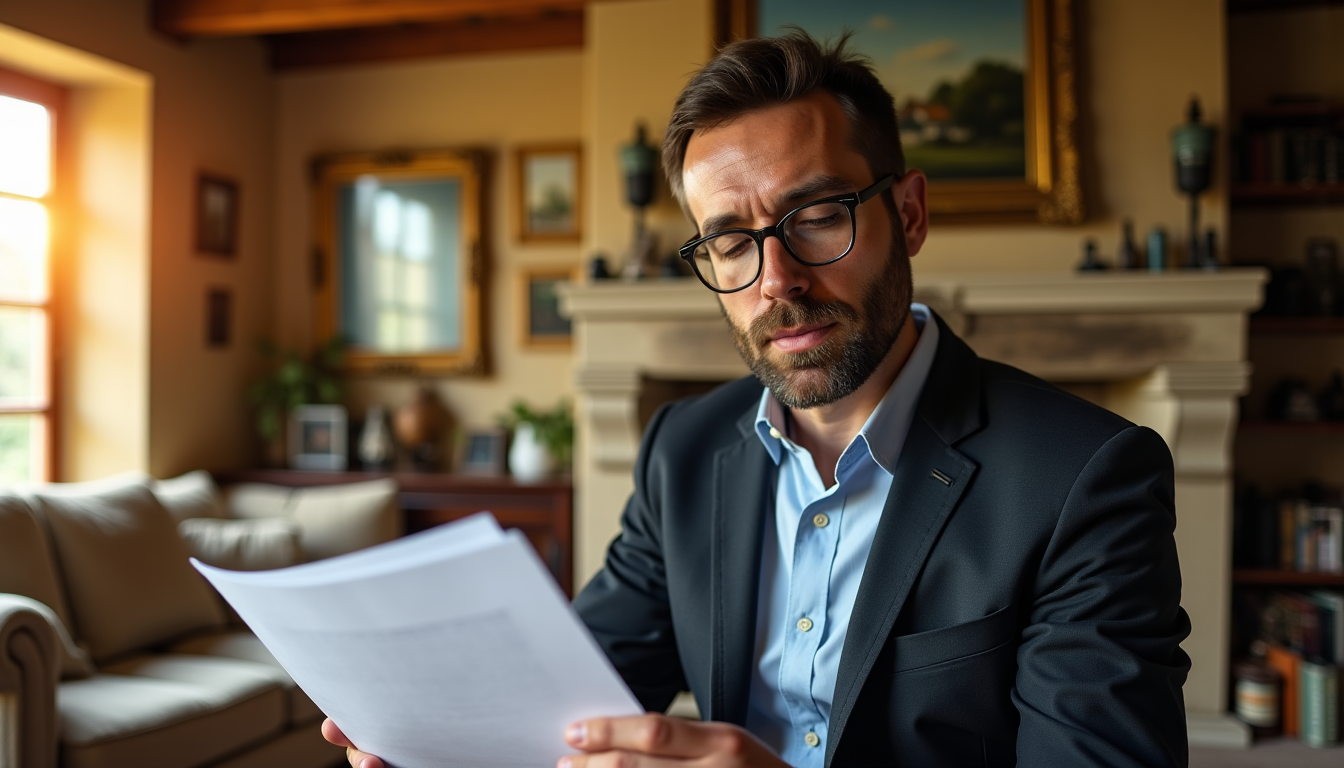 Illustration : recevoir les rapports de diagnostic est une étape, — erreurs à éviter lors d'un diagnostic immobilier en lot-et-garonne