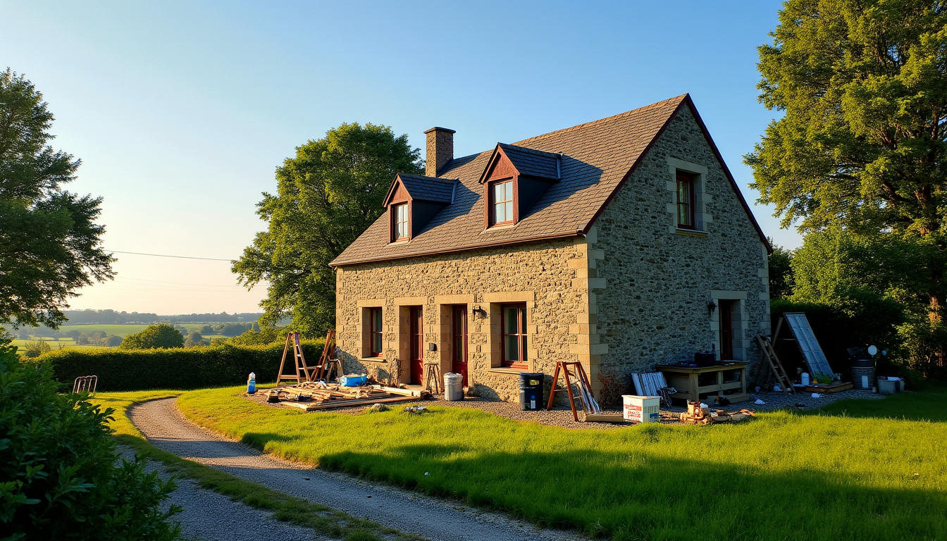 Illustration : établissez des devis détaillés auprès de plusieurs entreprises — rénover une maison ancienne en ille-et-vilaine : les pièges à éviter