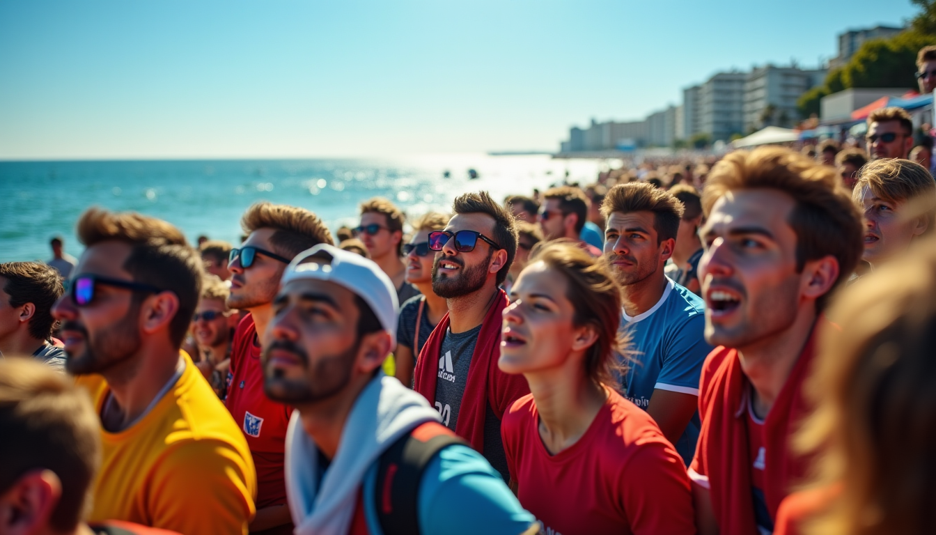 suivre les matchs à marseille ? le guide complet de la fan zone officielle — enfin, le cadre exceptionnel des plages du prado
