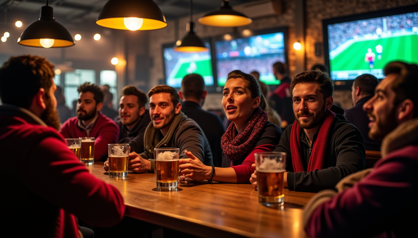 fan zone paris : découvrez le calendrier des retransmissions et les dates clés — de nombreux bars sportifs, restaurants et même des