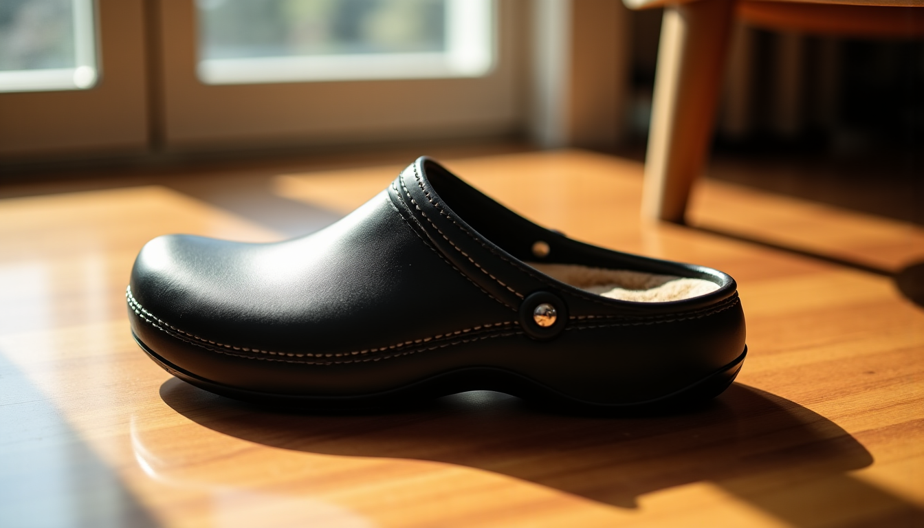 sabot noir : l'allié incontournable pour un style intemporel au quotidien — de nombreux modèles intègrent des éléments ergonomiques, comme