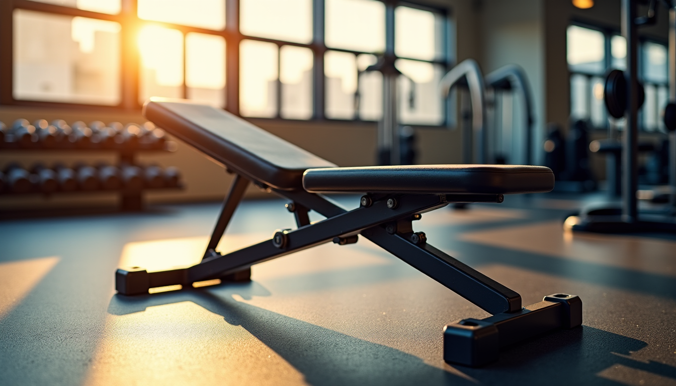 banc de musculation inclinable : les 5 points de rupture à vérifier avant d'acheter — jeu excessif une fois le réglage effectué, car