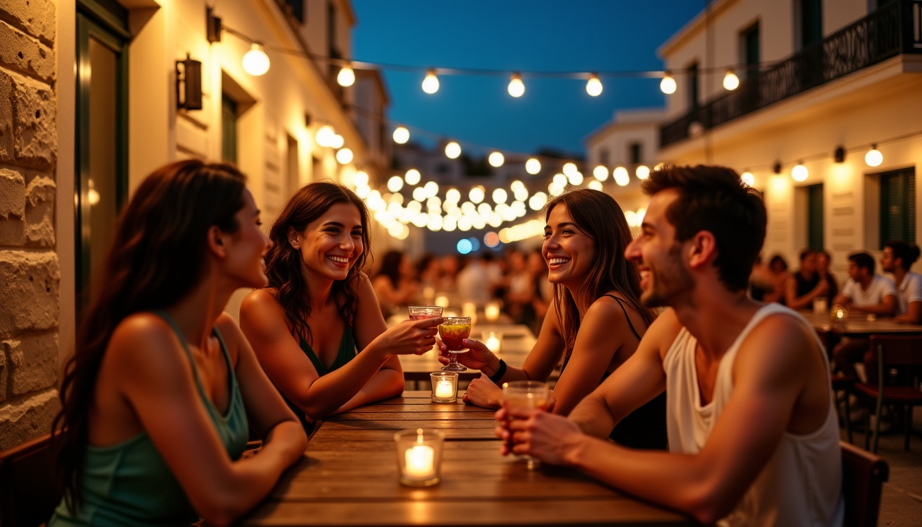 malte pour un evg : la liste des clubs, bars et boat parties gérés par malta adventures — chaque lieu contribue à l'expérience unique de la