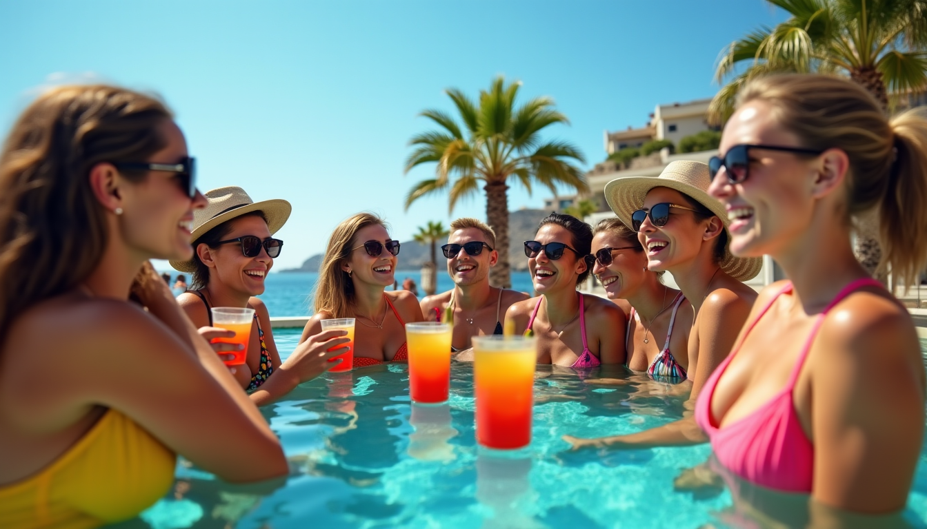 événements evjf à malte : la liste des pool parties et clubs gérés par malta adventures — nt ainsi aux préférences de chaque groupe et